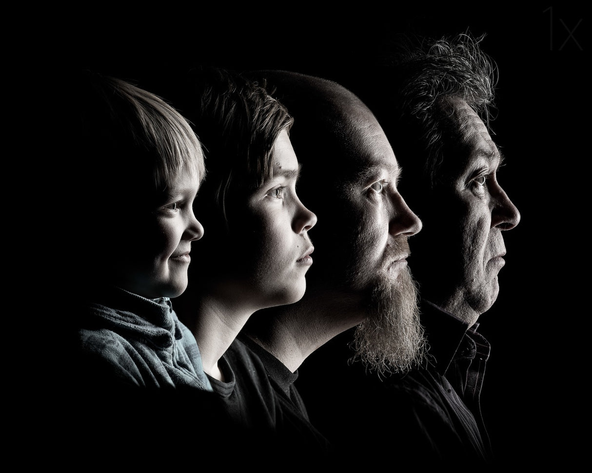 Men Poster och Canvastavla