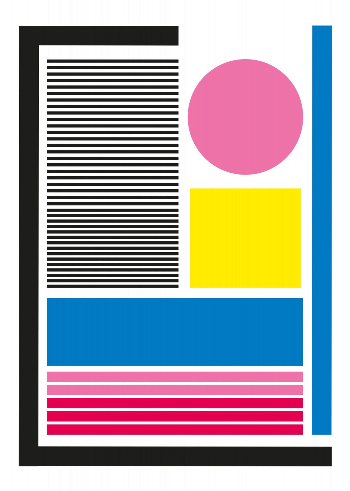 LAYAOUT Poster och Canvastavla