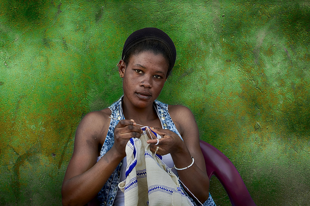 To be woman in Africa Poster och Canvastavla
