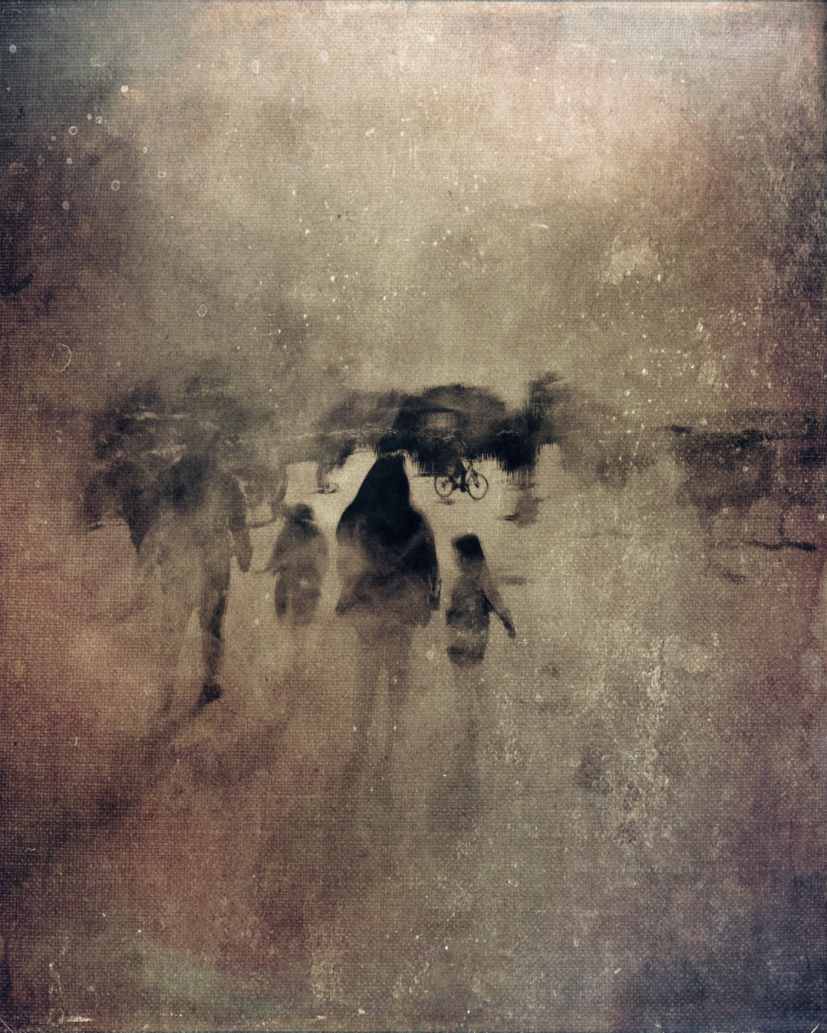 My street dreams Poster och Canvastavla