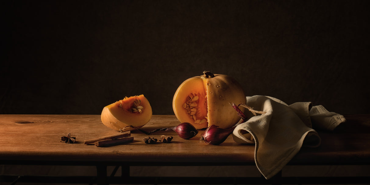 Still life pumpkin Poster och Canvastavla