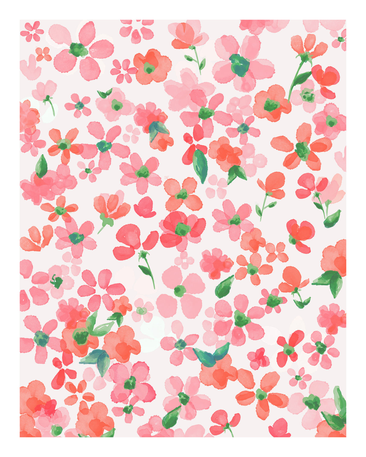 Ratio 4x5 Print By Bohonewart Copy 11 Poster och Canvastavla