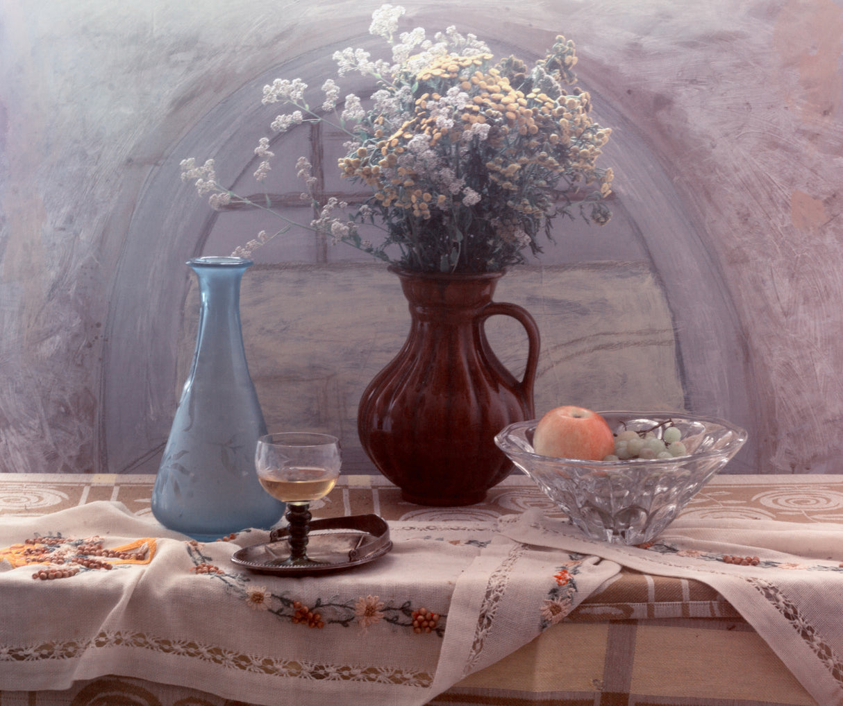 Still life with Mood Poster och Canvastavla
