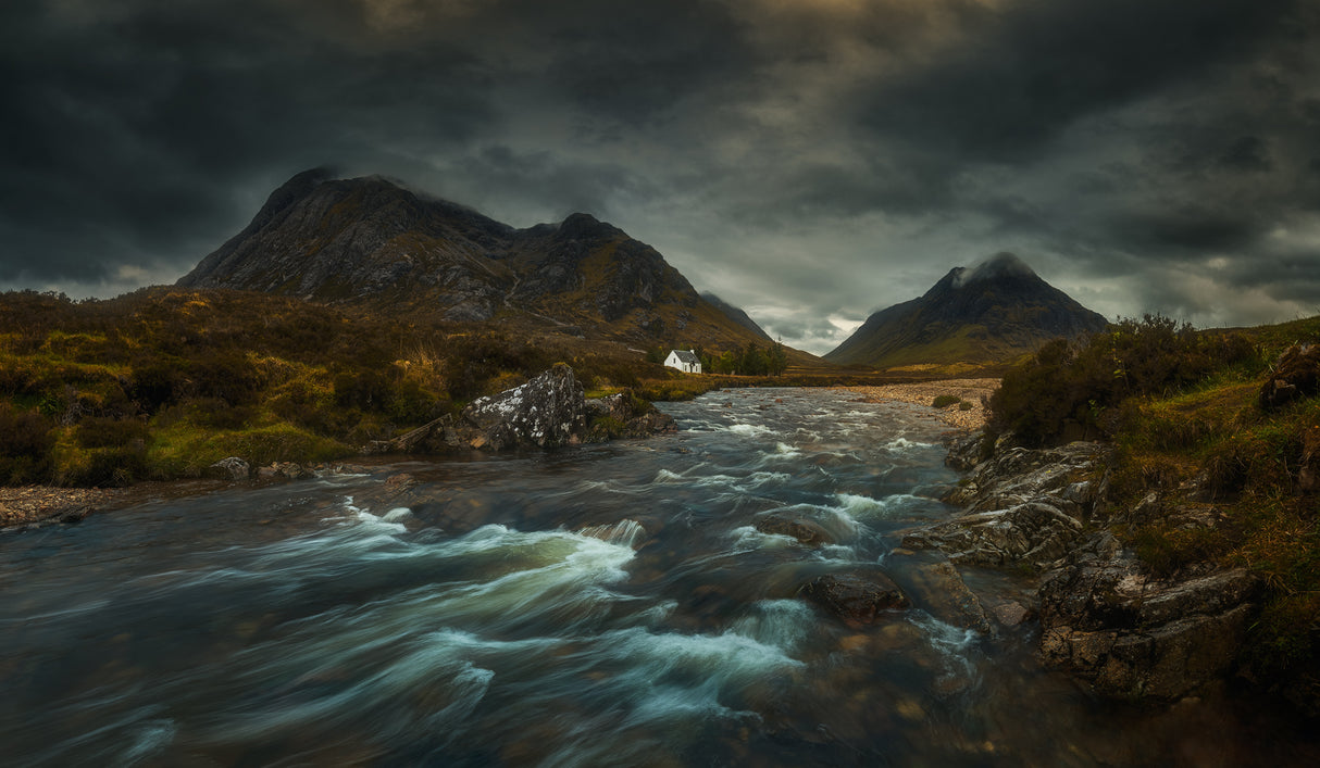 Glen Coe Poster och Canvastavla