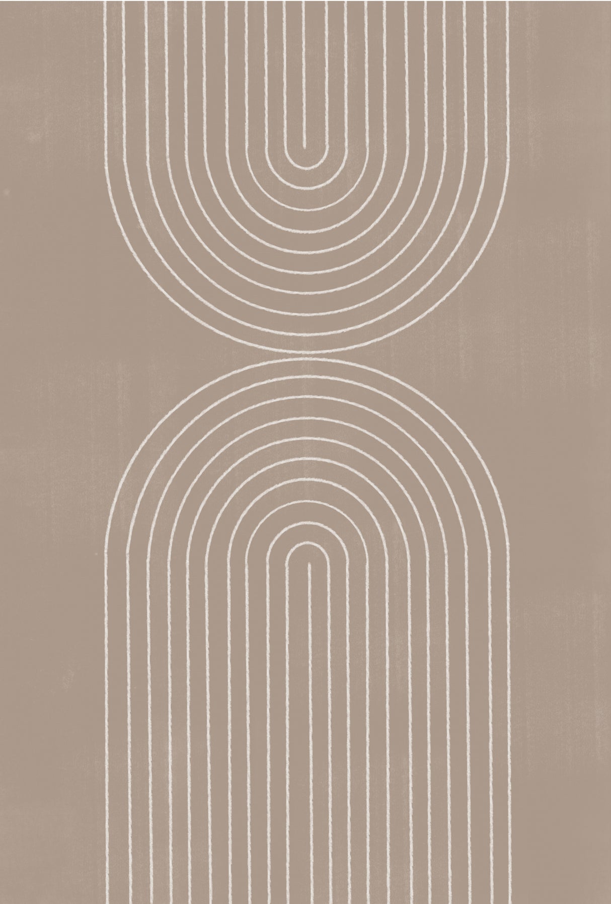 Minimal Simple Arch O4 Poster och Canvastavla