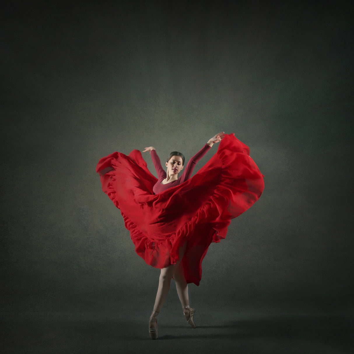 The girl & dance Poster och Canvastavla
