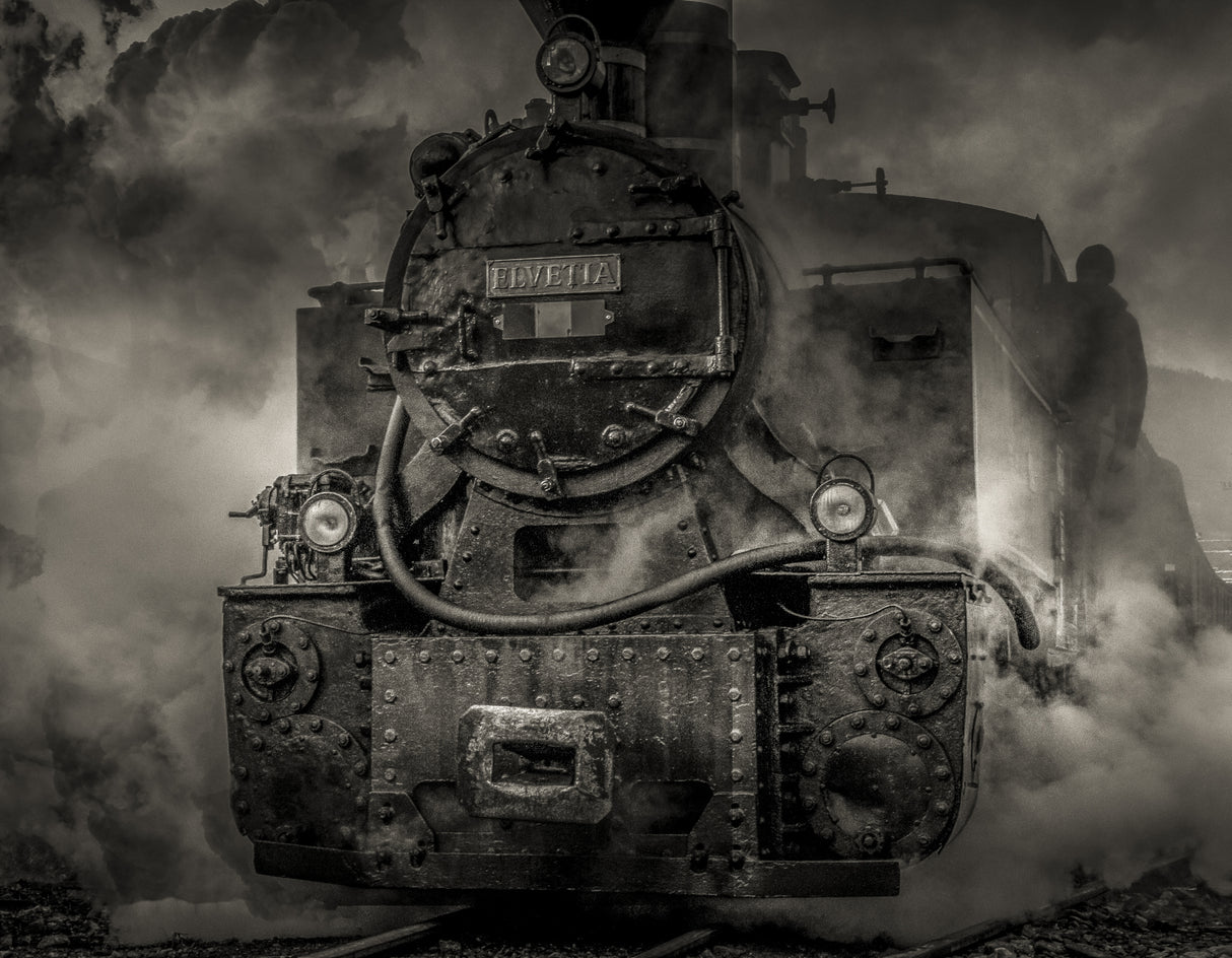 The train of time Poster och Canvastavla