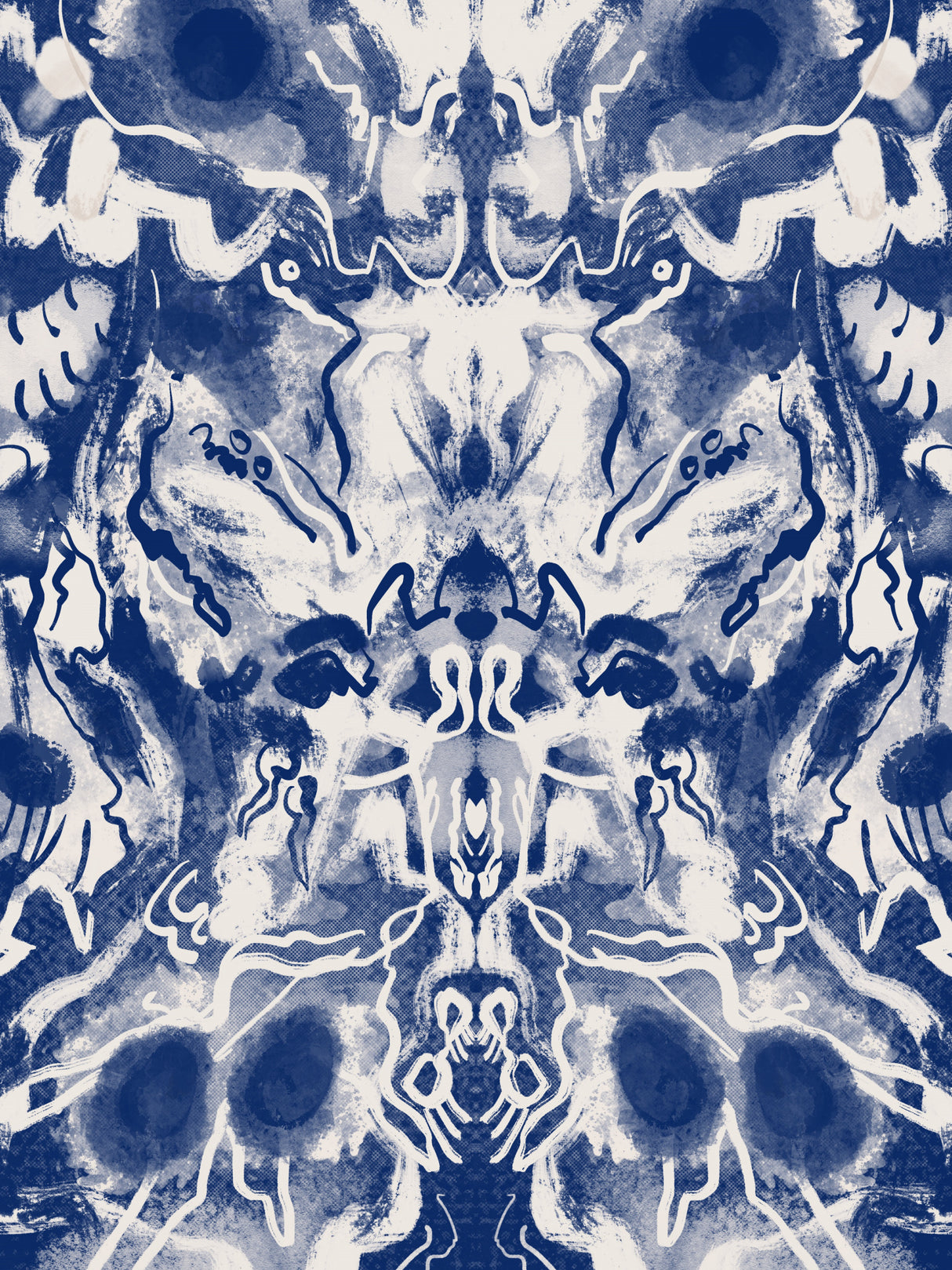 Furious Octopus Poster och Canvastavla