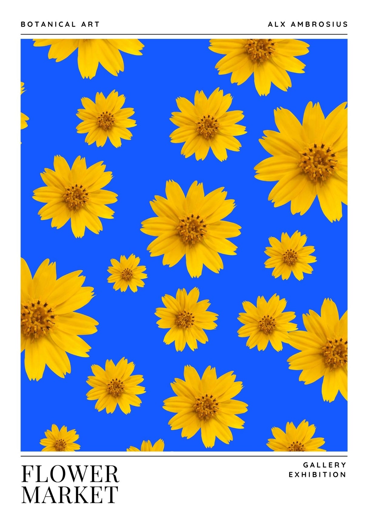 Farmers market poster