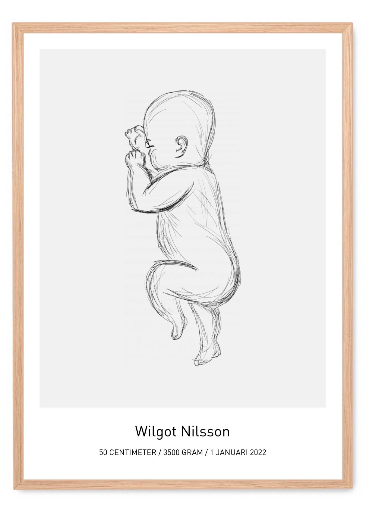 personlig-fodelsetavla-vanster poster