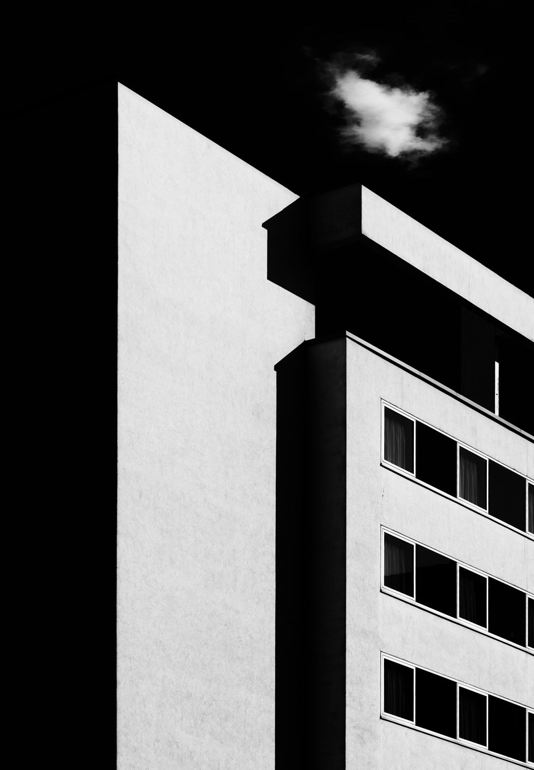 Under the cloud Poster och Canvastavla
