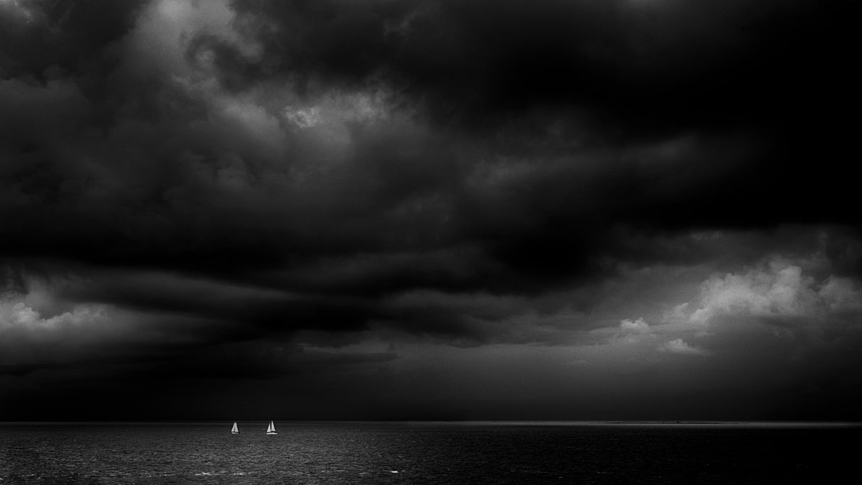 Between light and dark Poster och Canvastavla