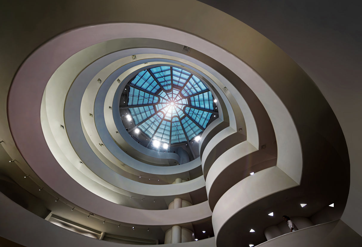 Guggenheim Museum Poster och Canvastavla