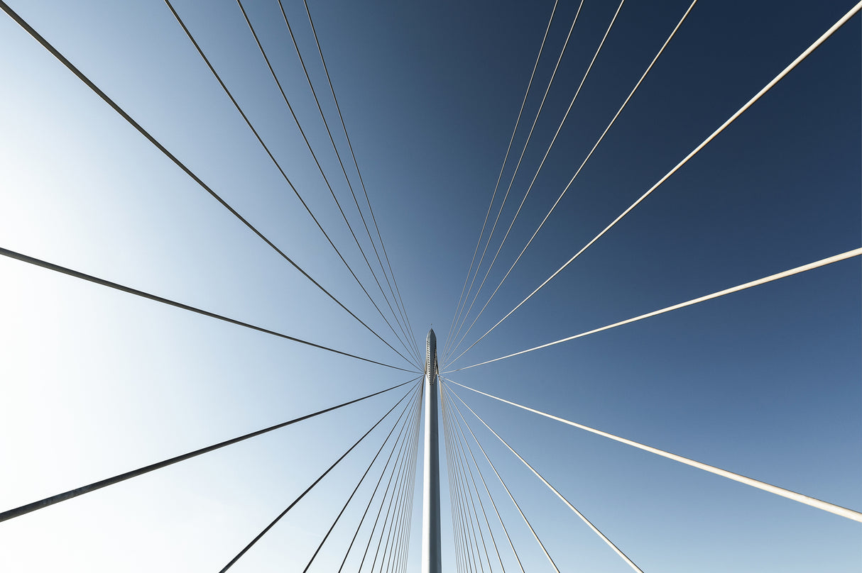CALATRAVA BRIDGE.1 Poster och Canvastavla