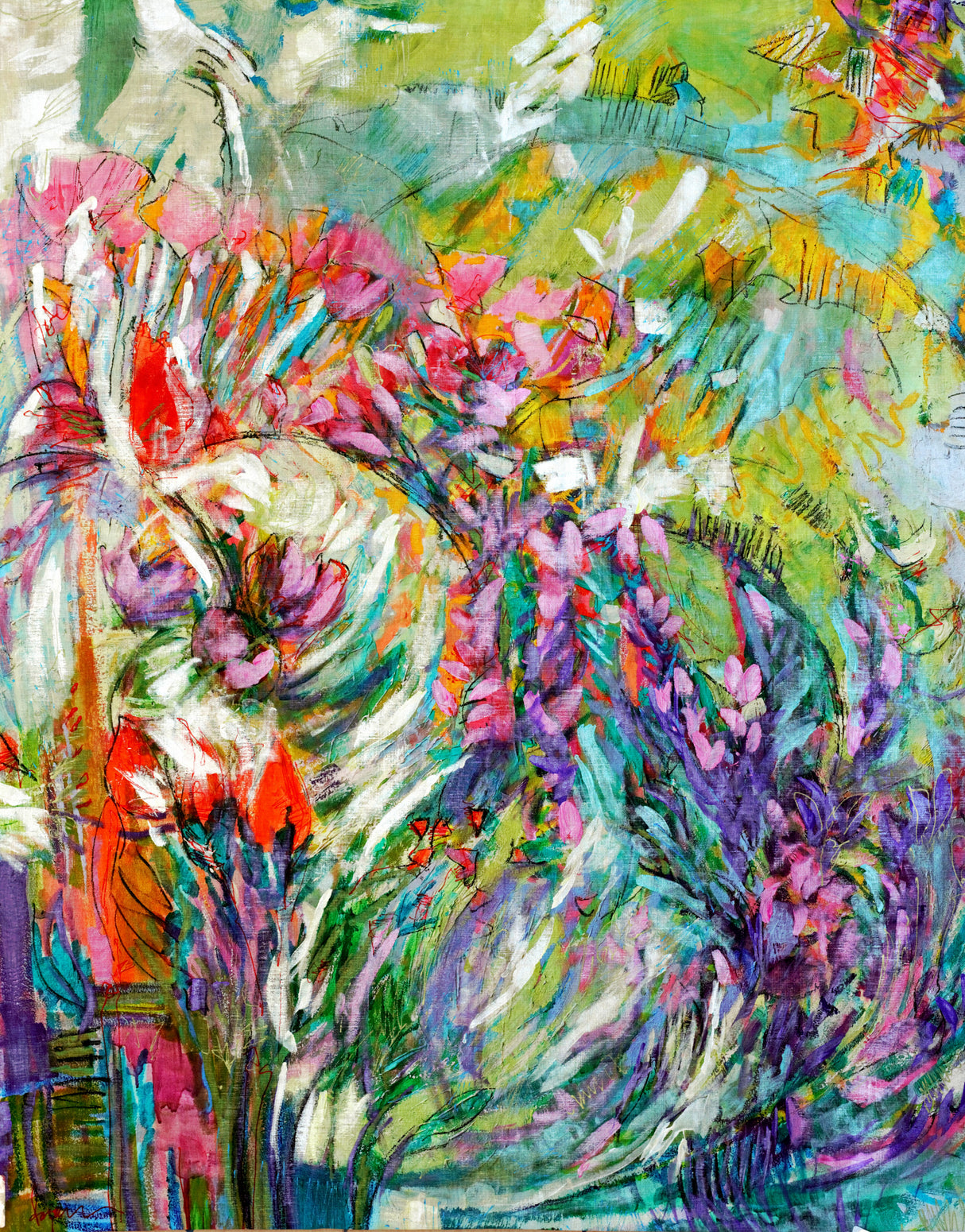 Df690 Sometimesiwish Poster och Canvastavla