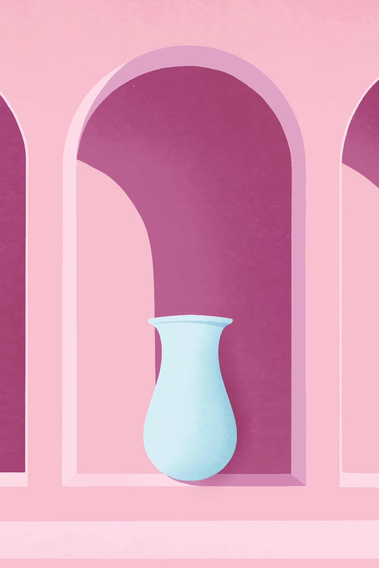 Boho Minimal Designs #1 Poster och Canvastavla