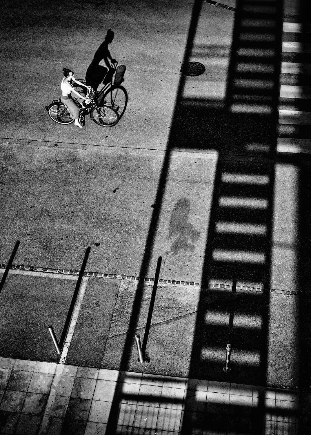 Street Shadows Poster och Canvastavla