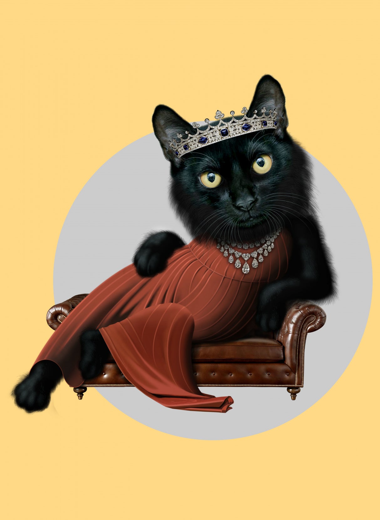 lady tara Poster och Canvastavla