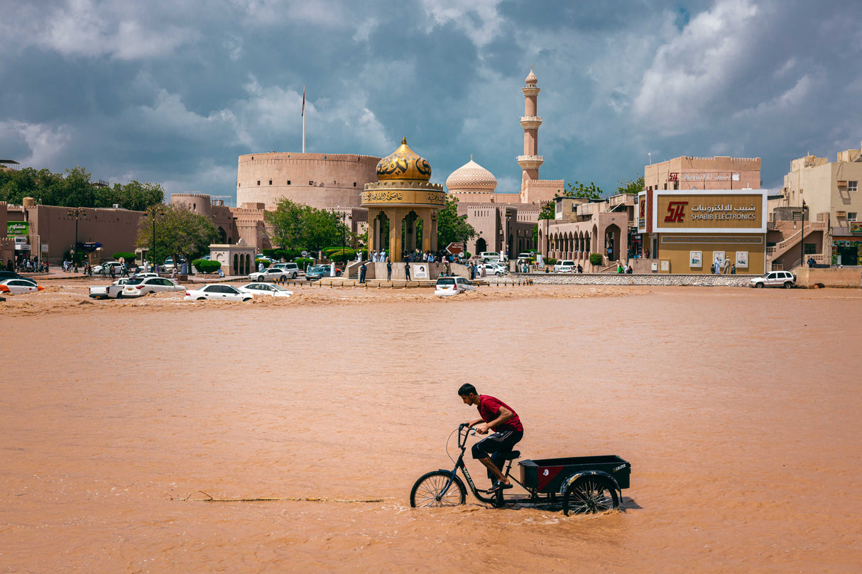 Valleys in Nizwa Poster och Canvastavla