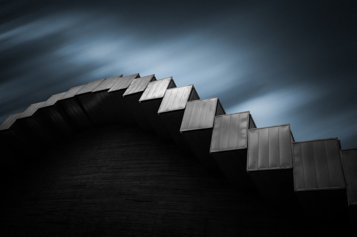 Roof blocks Poster och Canvastavla