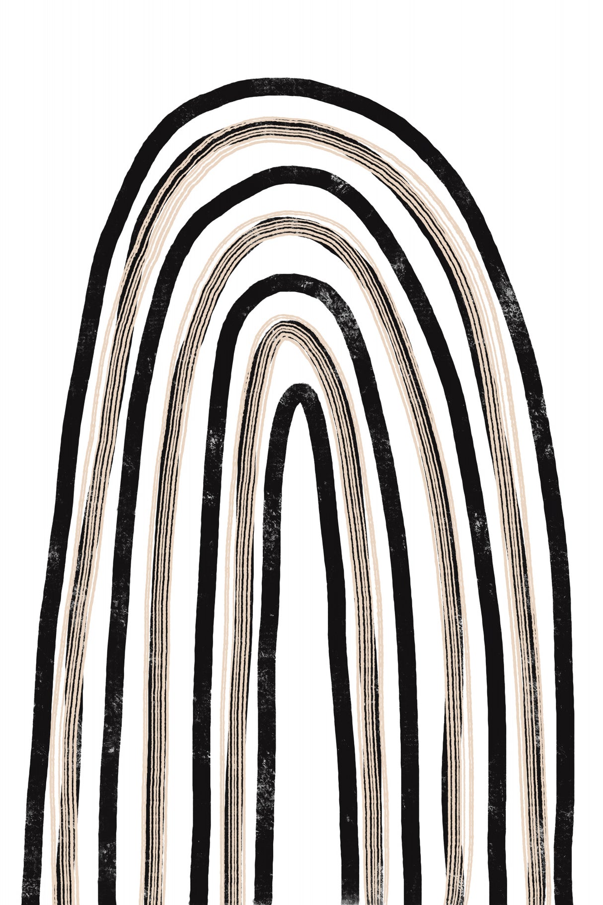 Fragile Rainbow Poster och Canvastavla