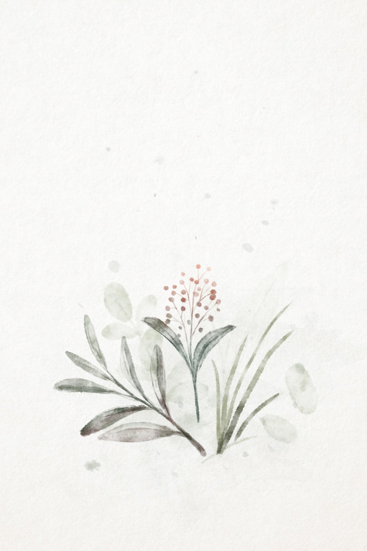Tiny Shoots Free (1) Poster och Canvastavla