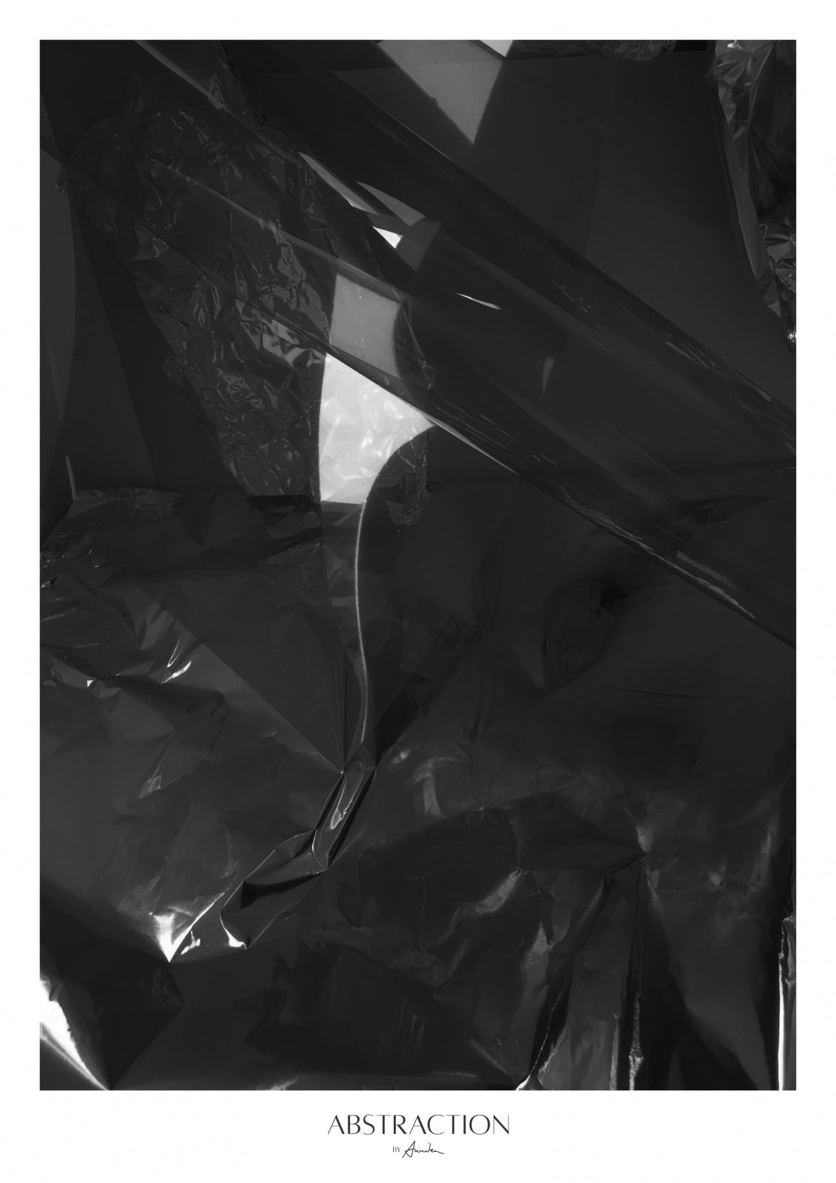 Abstraction Poster och Canvastavla