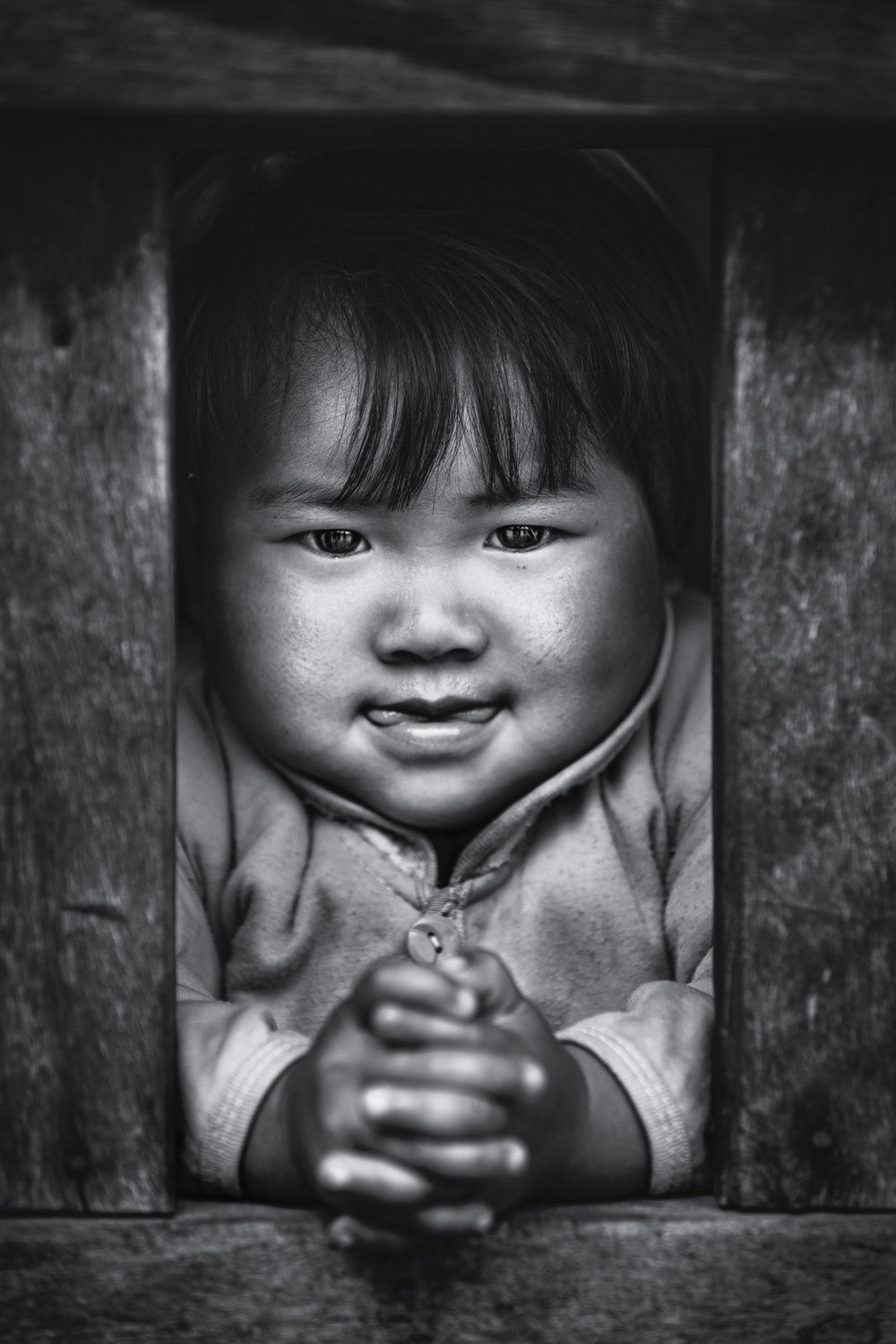 Young eyes of Shan State Poster och Canvastavla