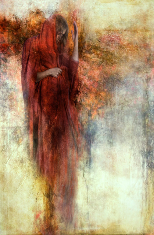 '...scarlet for me and scarlet for you...' Poster och Canvastavla