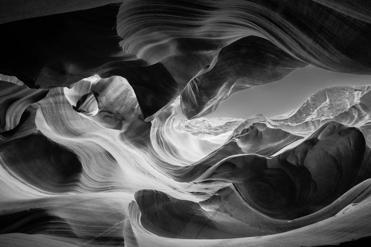 Hallucinatory Space Poster och Canvastavla