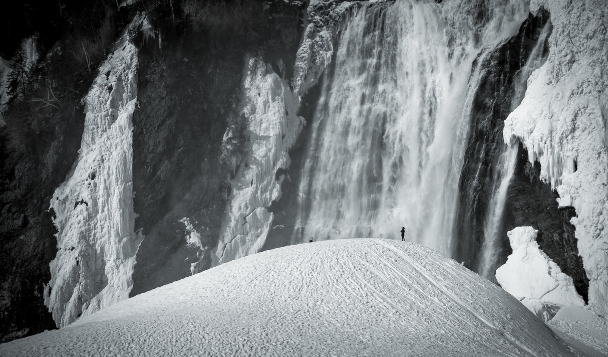 Winter photographer Poster och Canvastavla