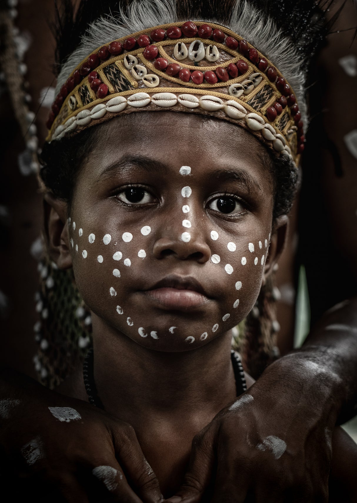 Papua Kid Poster och Canvastavla