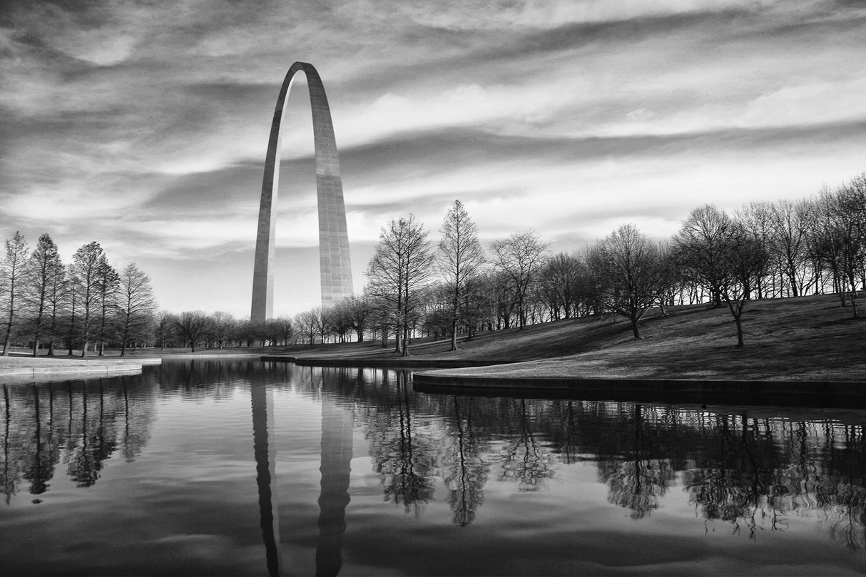 St Louis Arch Poster och Canvastavla