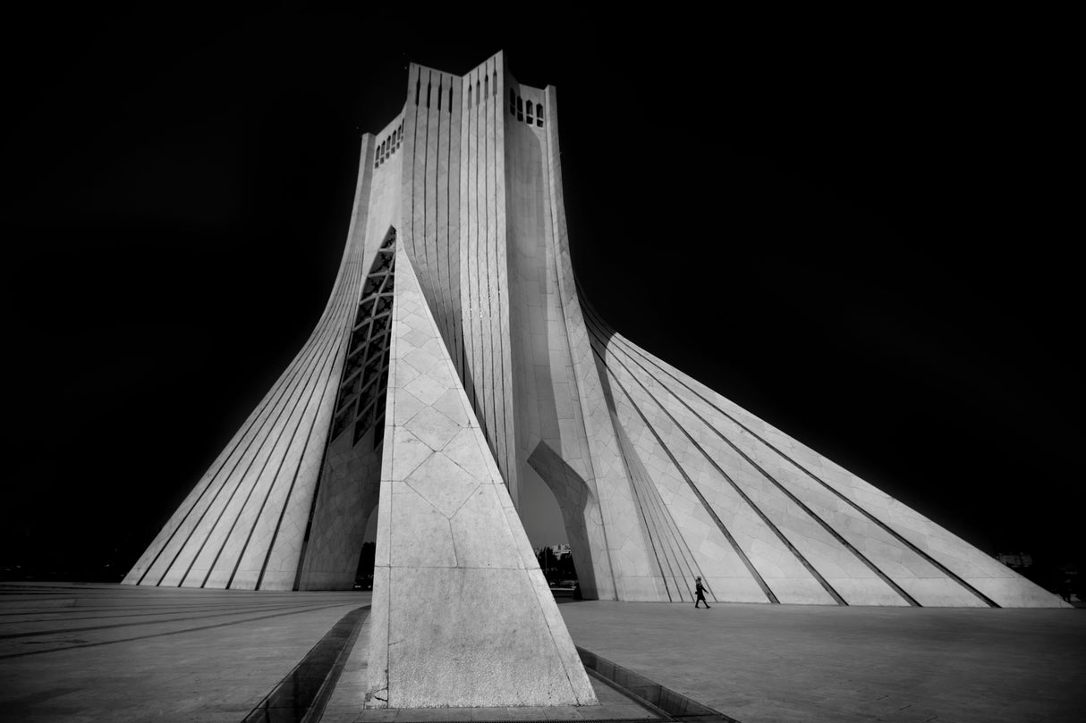 Azadi Tower Poster och Canvastavla