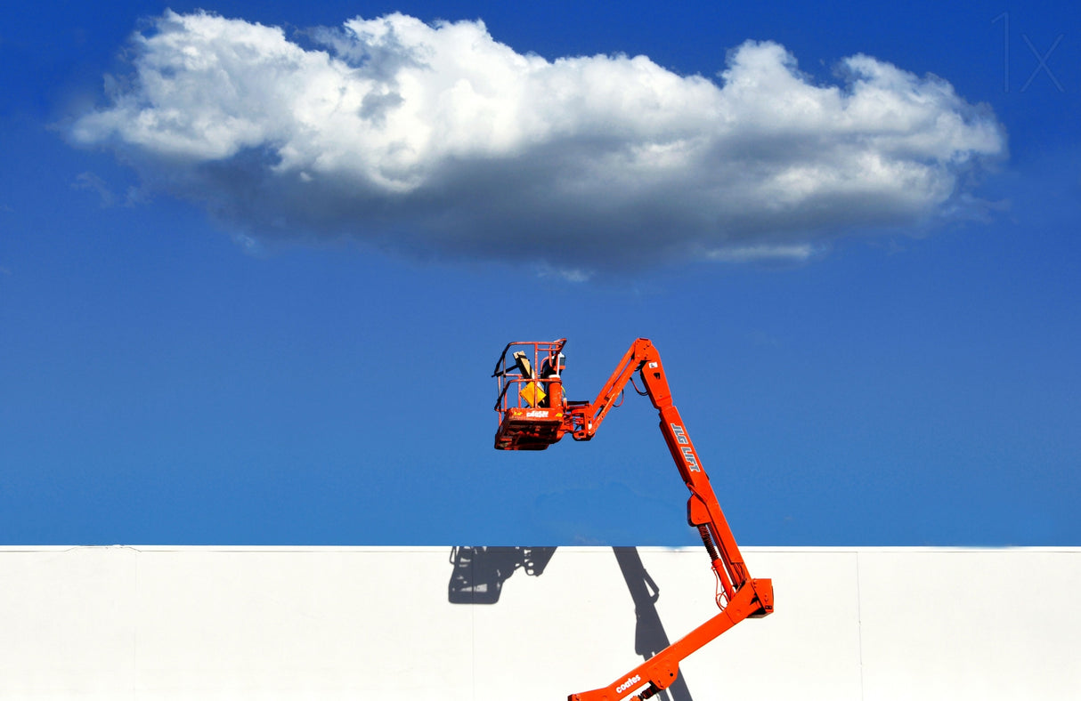 Cloud Poster och Canvastavla