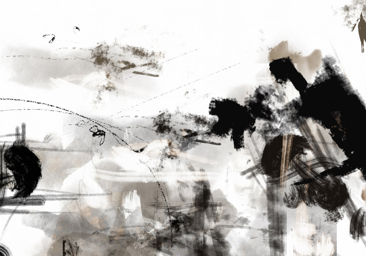 Splash wall Poster och Canvastavla