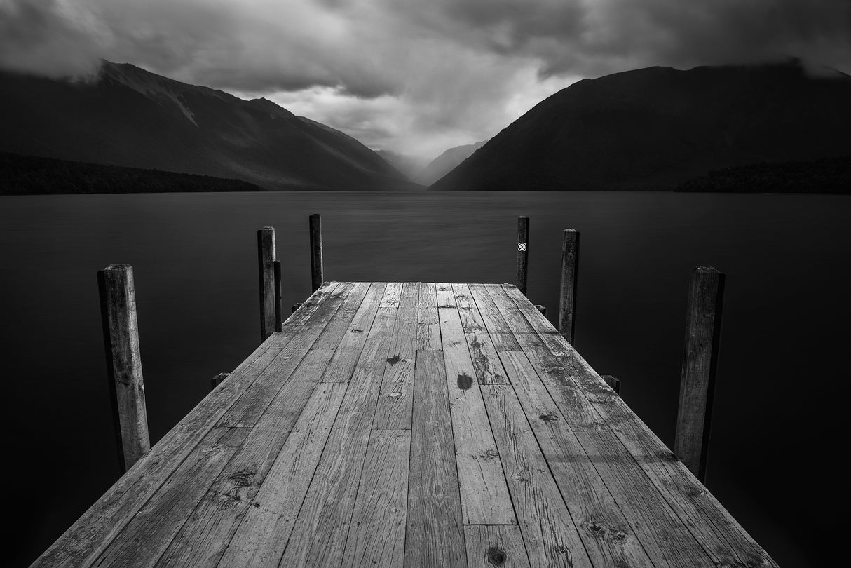 The Lake Poster och Canvastavla