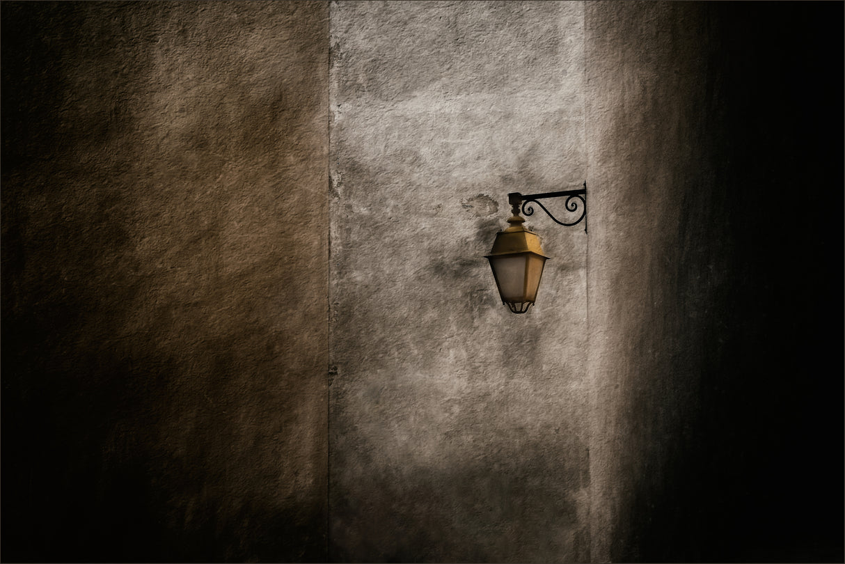 light in darkness Poster och Canvastavla