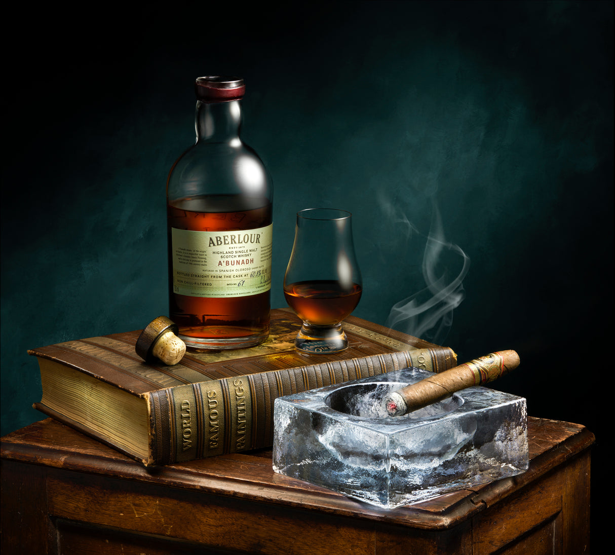 Evening Pleasures Poster och Canvastavla