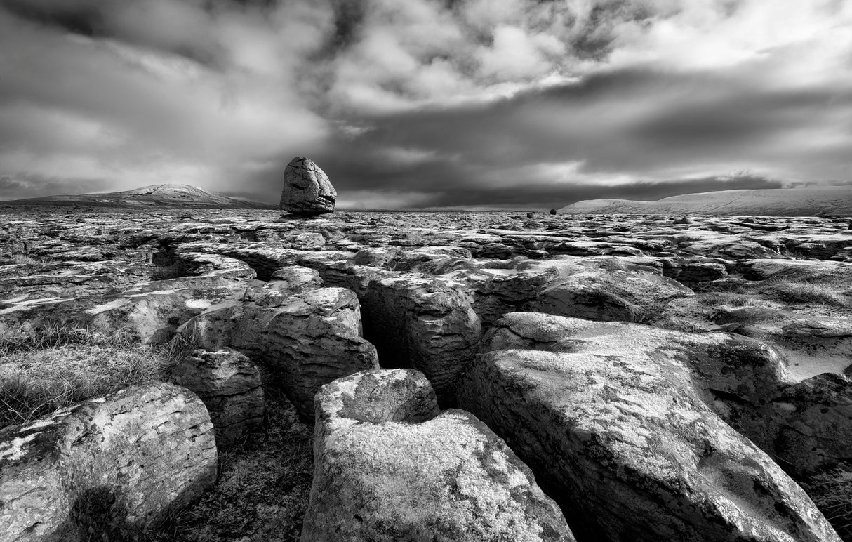 Erratic Boulders Poster och Canvastavla