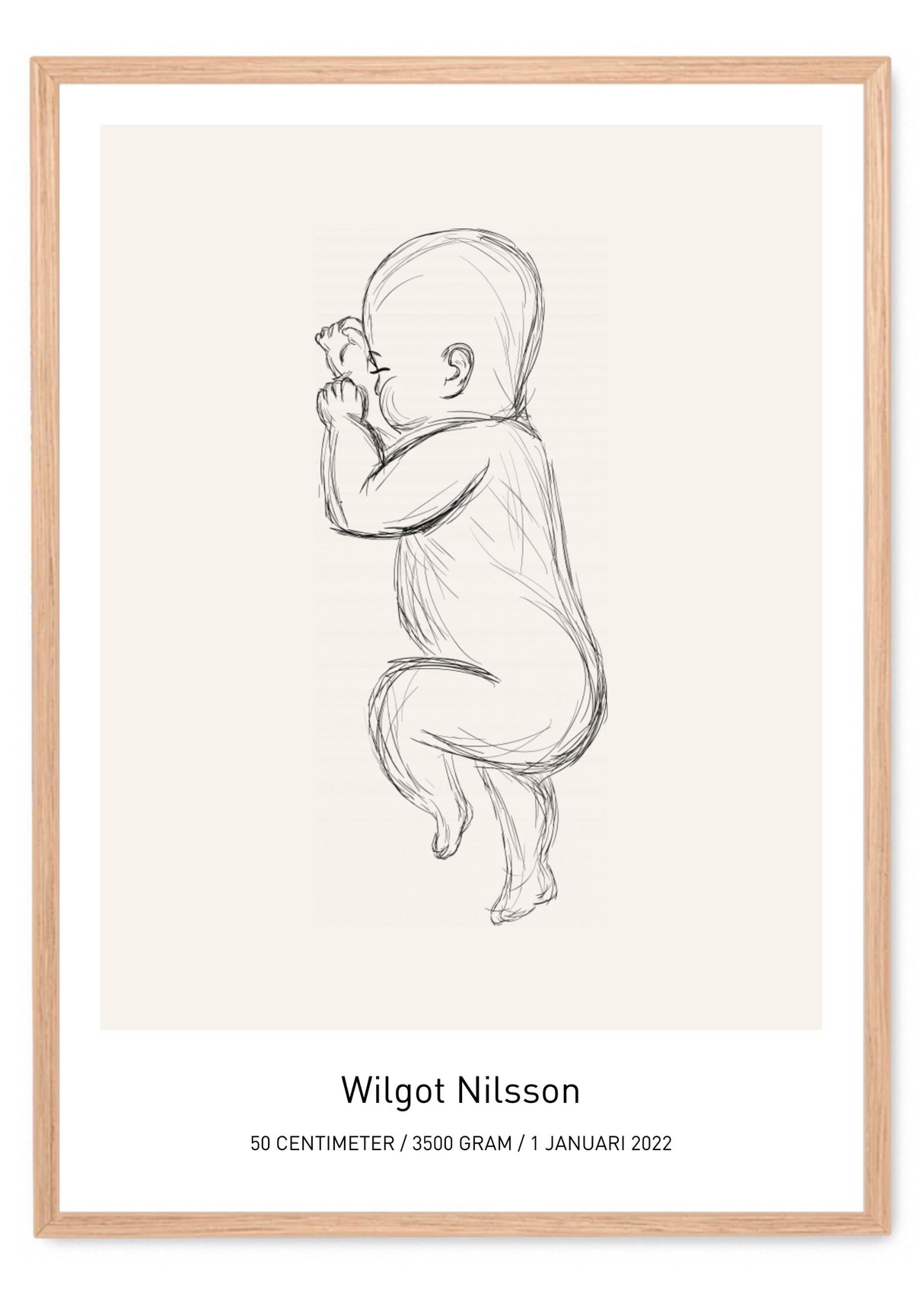 personlig-fodelsetavla-vanster poster