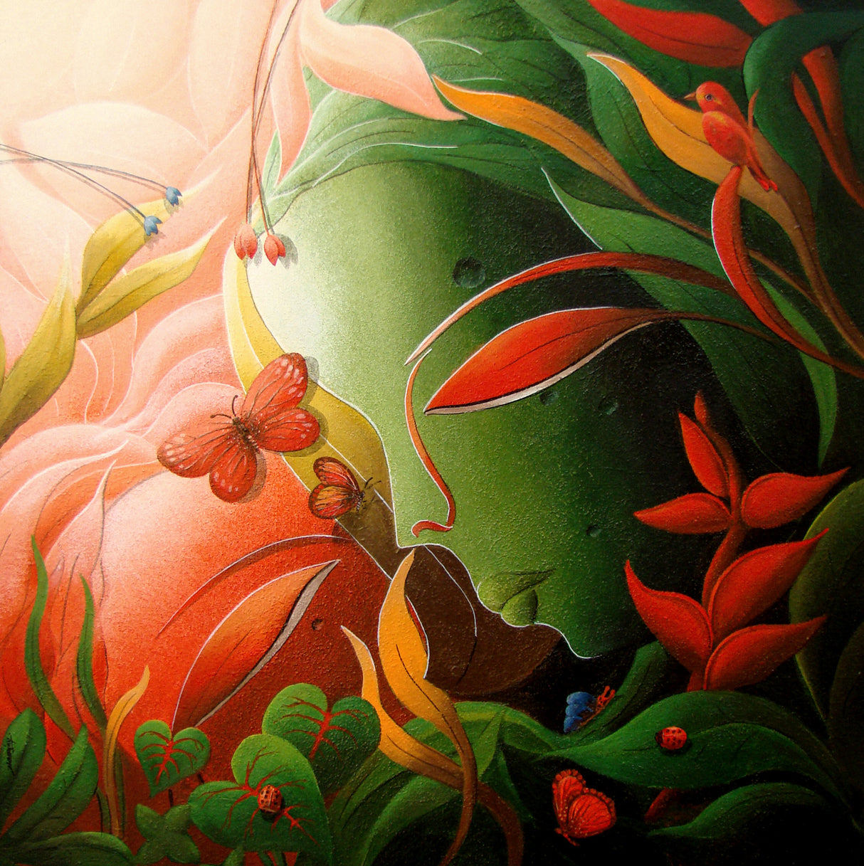 Mother Nature Poster och Canvastavla