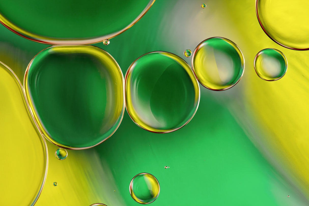 Oil and water Poster och Canvastavla