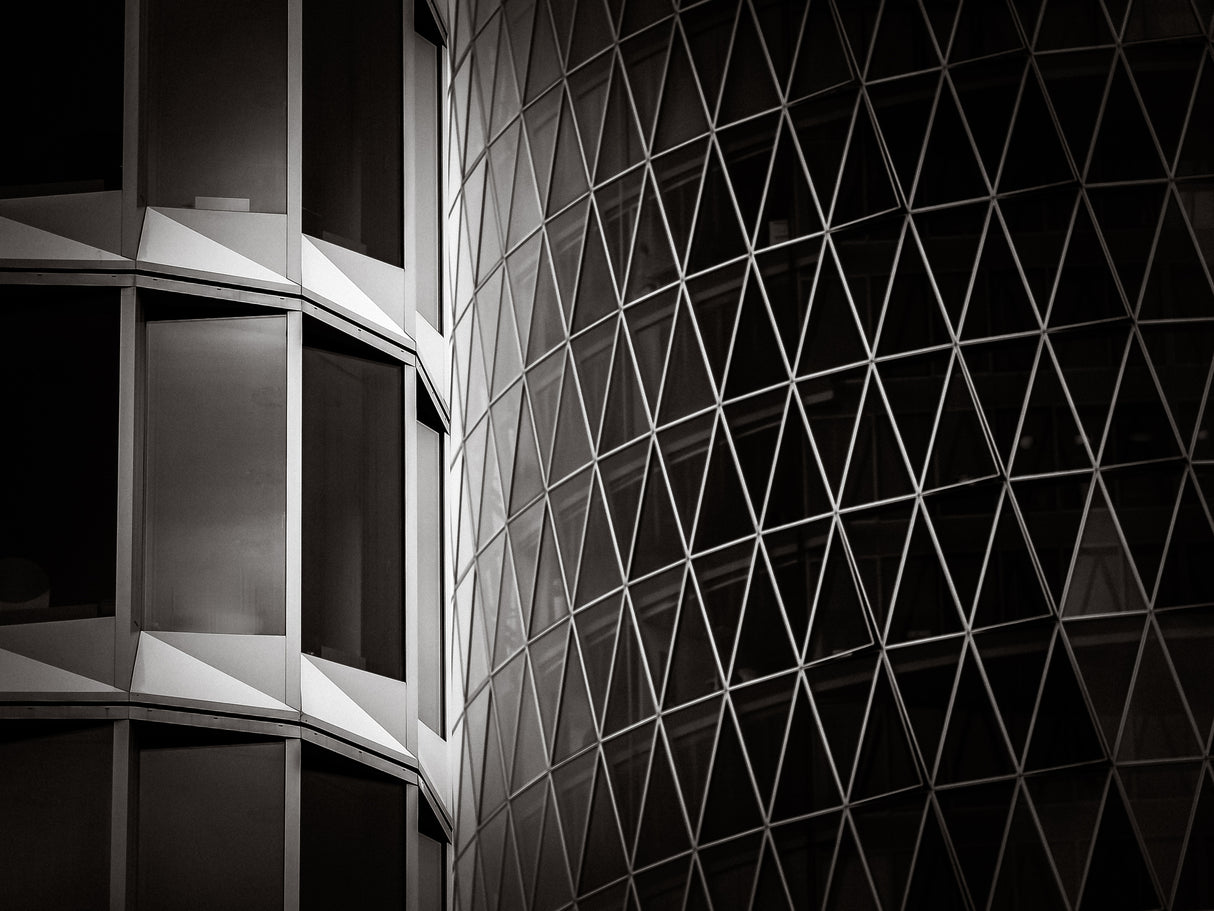 Frankfurt Detail study III Poster och Canvastavla