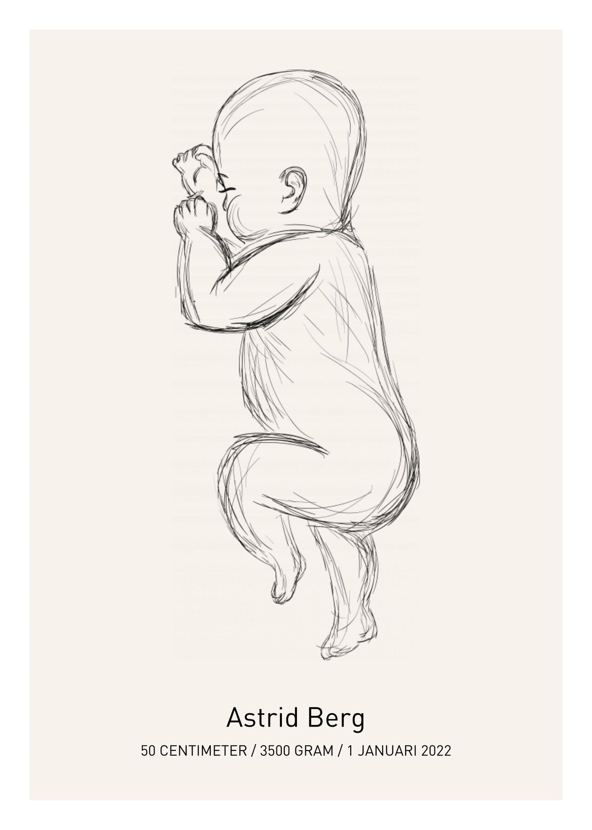 personlig-fodelsetavla-no2 poster