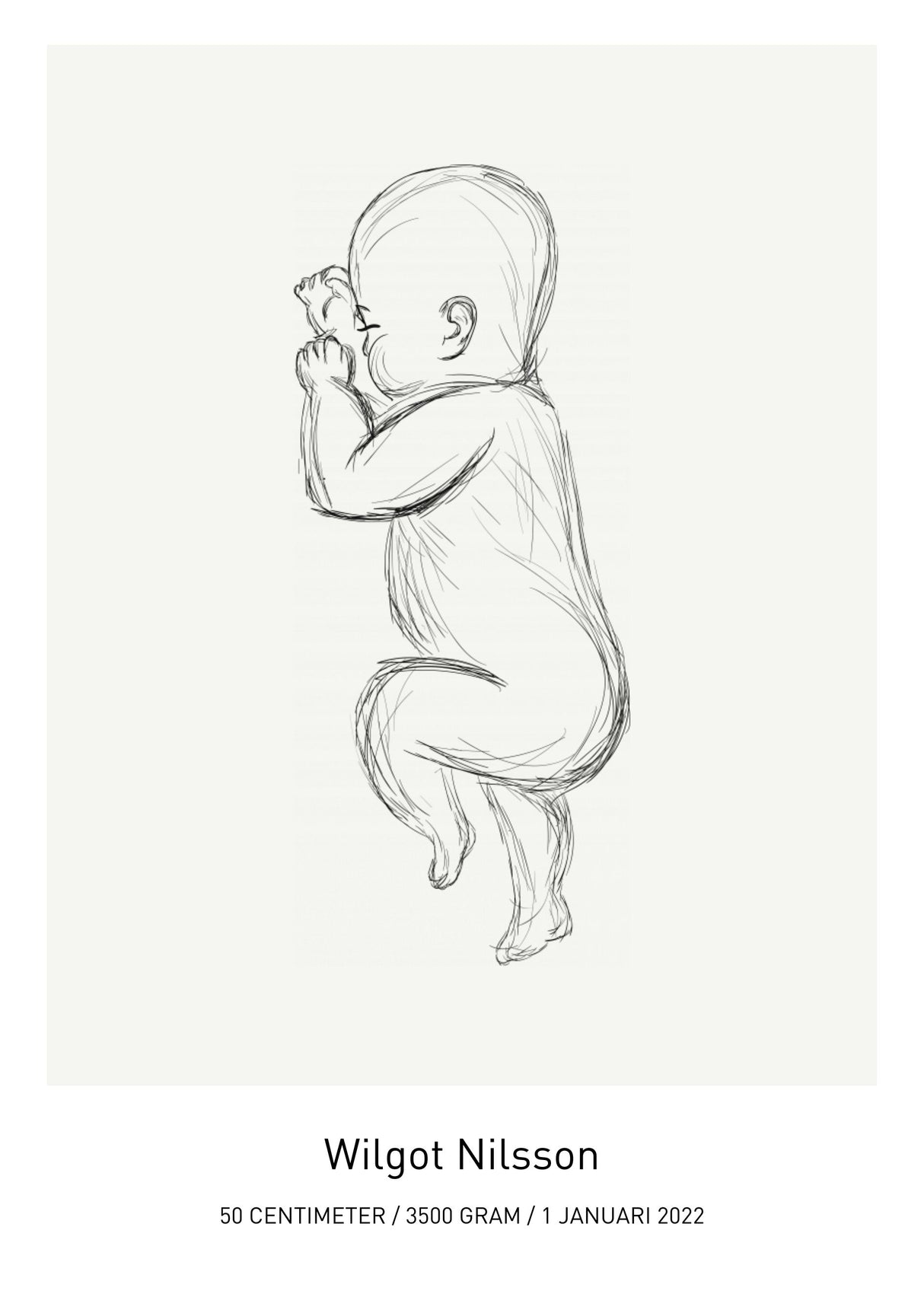 personlig-fodelsetavla-vanster poster