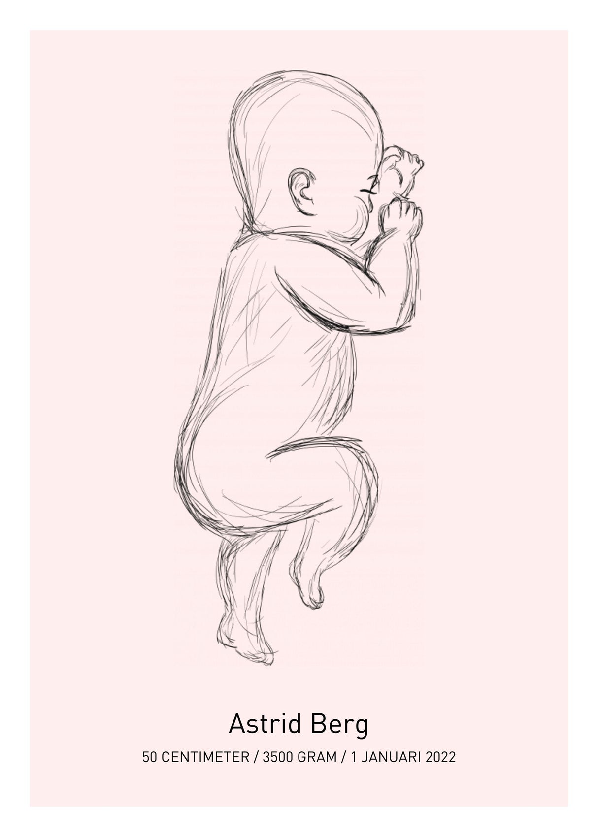 personlig-fodelsetavla-no1 poster