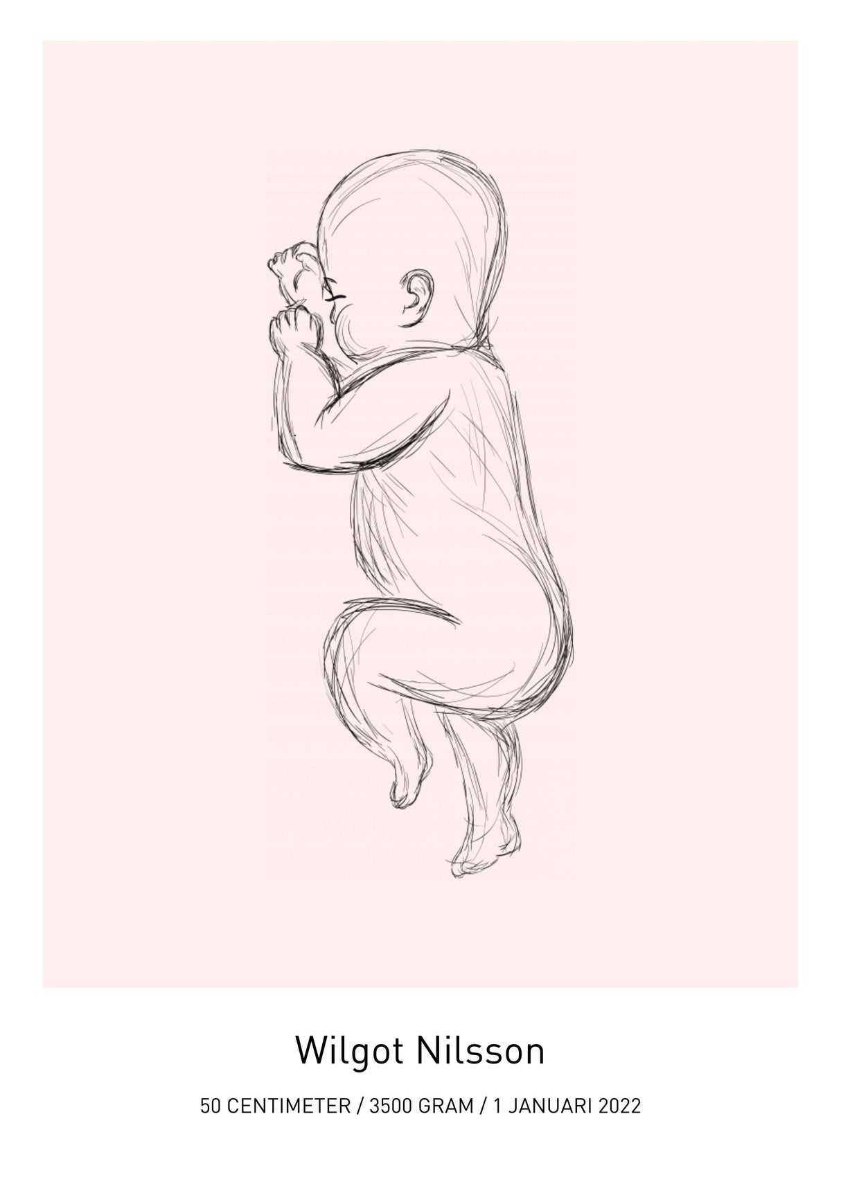 personlig-fodelsetavla-vanster poster