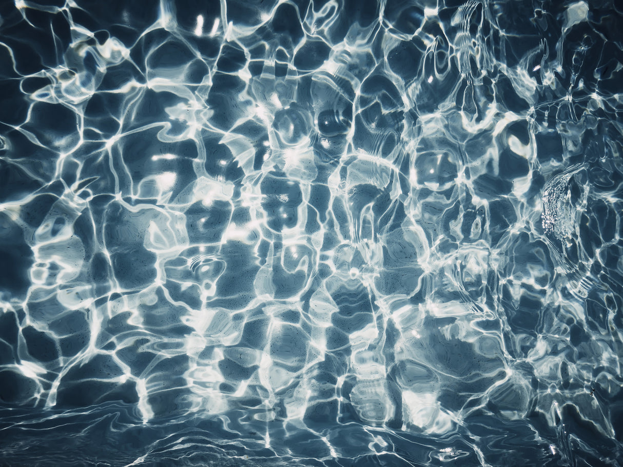 Abstract Water Poster och Canvastavla