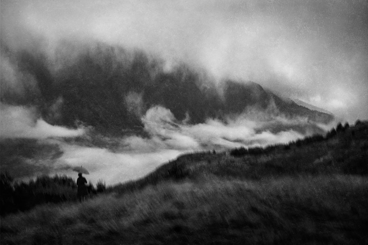 To the mountain of cloud Poster och Canvastavla